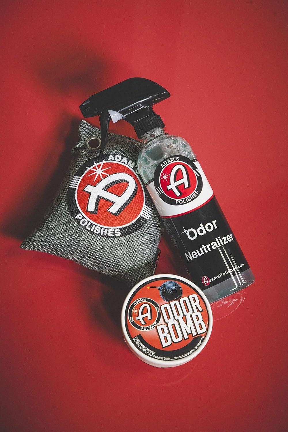 image:imageAdams Polishes Odor Eliminator Bag 500g Natural Premium Charcoal Air Purifying Charcoal Bag Absorbs amp Eliminates Odors for Cars Closets amp Bathrooms Contains no Fragrance or Chemicals