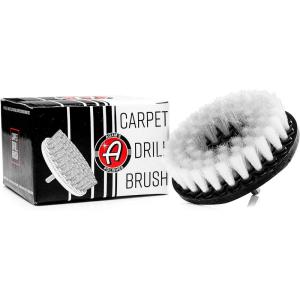Adam’s Polishes Carpet Drill Brush – A Cleaning Tool Attachment For Scrubbing/Cleaning Carpet, Upholstery, Leather Seats & Chairs, Floor Mats, Trunk, Furniture, Interior Boat, RV & Car Accessories