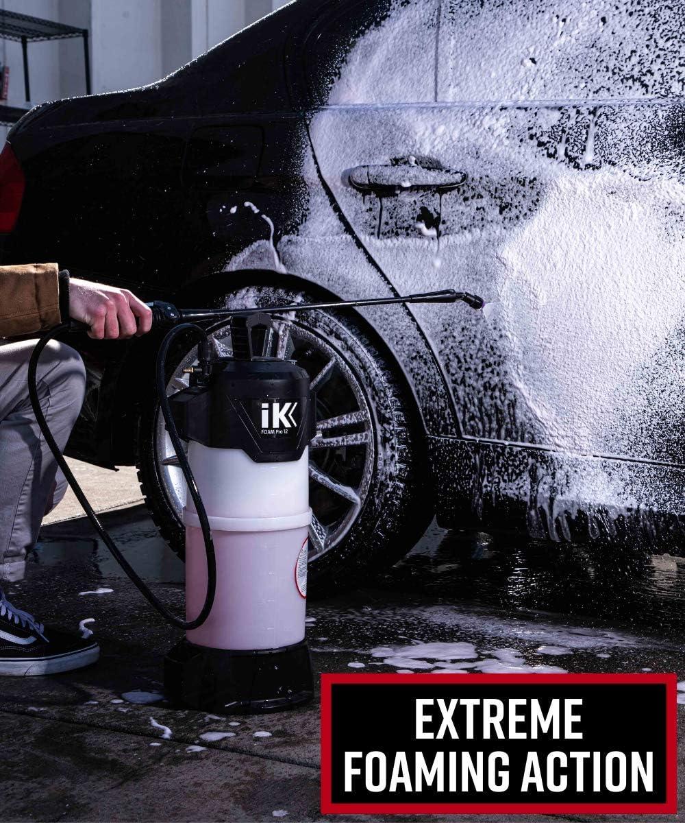 image:imageAdams Polishes IK Foaming Pump Sprayer 6 Liters Pressure Foam Sprayer Cleaning Kit Car Wash Detailing Fill with Car Wash Soap Wheel amp Tire Cleaner Rim Water Sprayer Lawn Garden Weeds