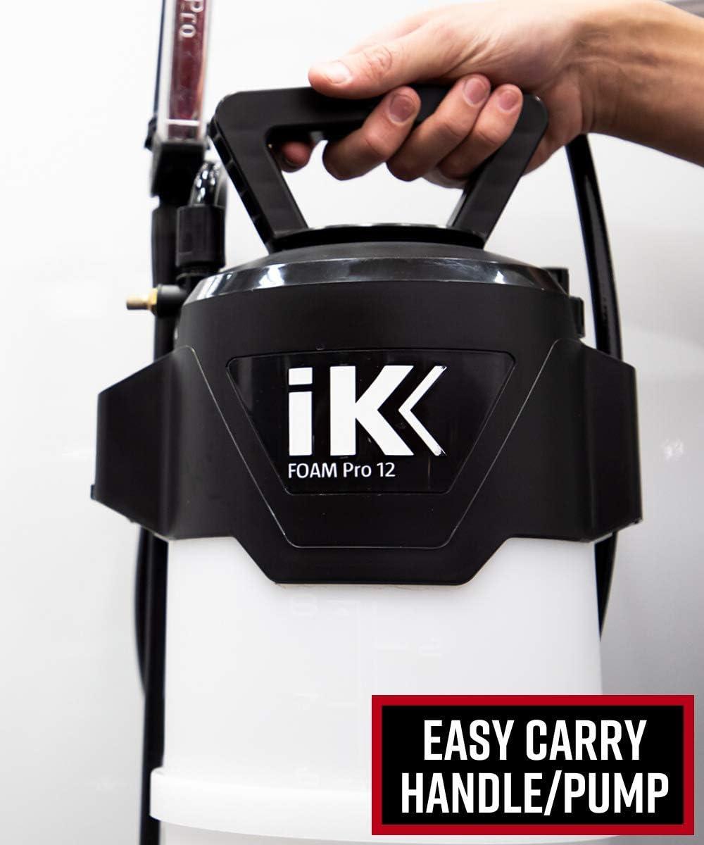 image:imageAdams Polishes IK Foaming Pump Sprayer 6 Liters Pressure Foam Sprayer Cleaning Kit Car Wash Detailing Fill with Car Wash Soap Wheel amp Tire Cleaner Rim Water Sprayer Lawn Garden Weeds