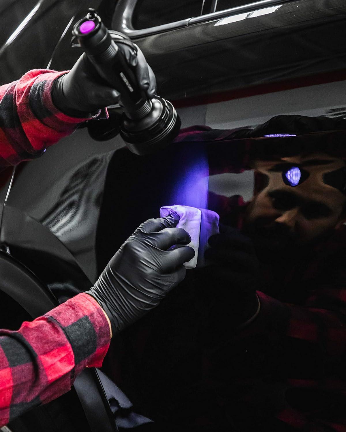 image:imageAdams Polishes UV Flashlight Use with Patent Pending Ceramic Glow Technology UV Ceramic Paint Wheel amp Spray Coating Car Detailing Kits Requires 6AA Batteries Not Included