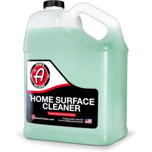 Adam’s Polishes Home Surface Cleaner – Quickly, Safely Remove & Clean In Home Surfaces | Removes Odors, Non-Bleaching Formula For Kitchen, Bathroom, & Floor | Contains Benzalkonium Chloride (Gallon)