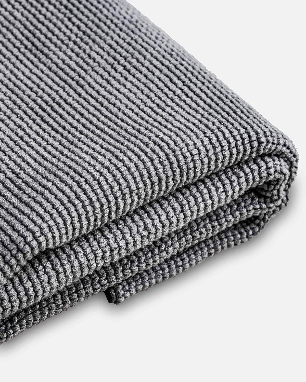 image:imageAdams Polishes Edgeless Microfiber Utility Towel Edgeless Microfiber Design with Tight Weave Fibers Great All Purpose Detailing Towel 6 Pack6 Pack