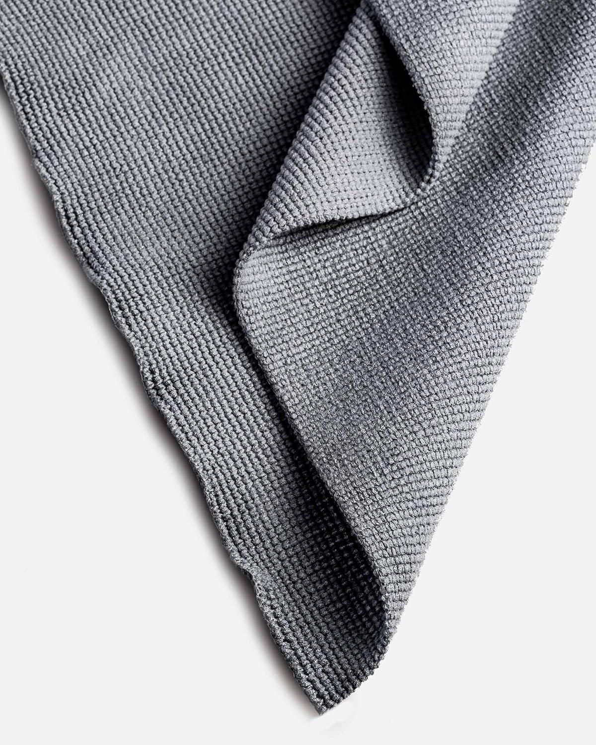 image:imageAdams Polishes Edgeless Microfiber Utility Towel Edgeless Microfiber Design with Tight Weave Fibers Great All Purpose Detailing Towel 6 Pack6 Pack