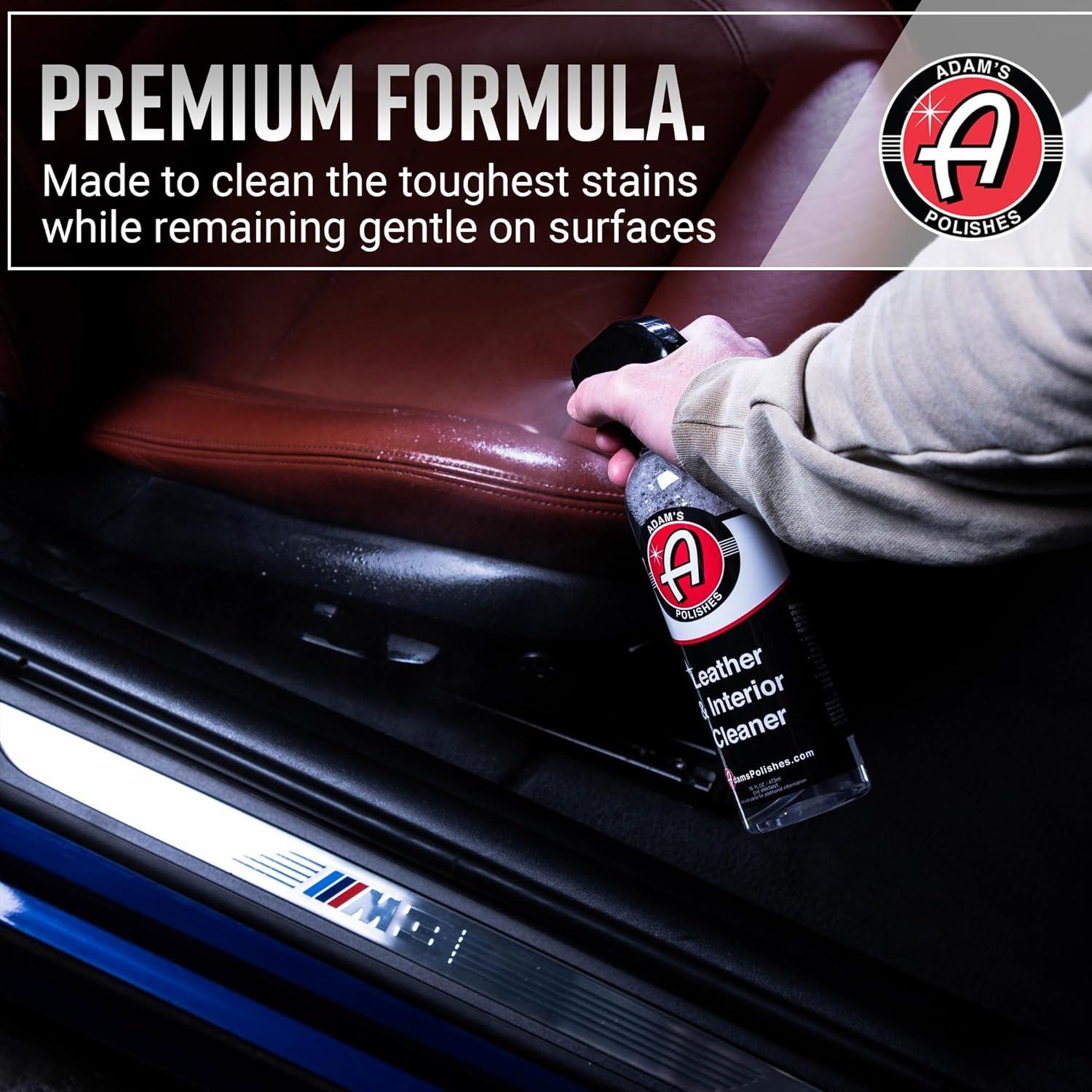 image:imageAdams Polishes Leather amp Interior Cleaner 16oz16 Fl Oz Pack of 1