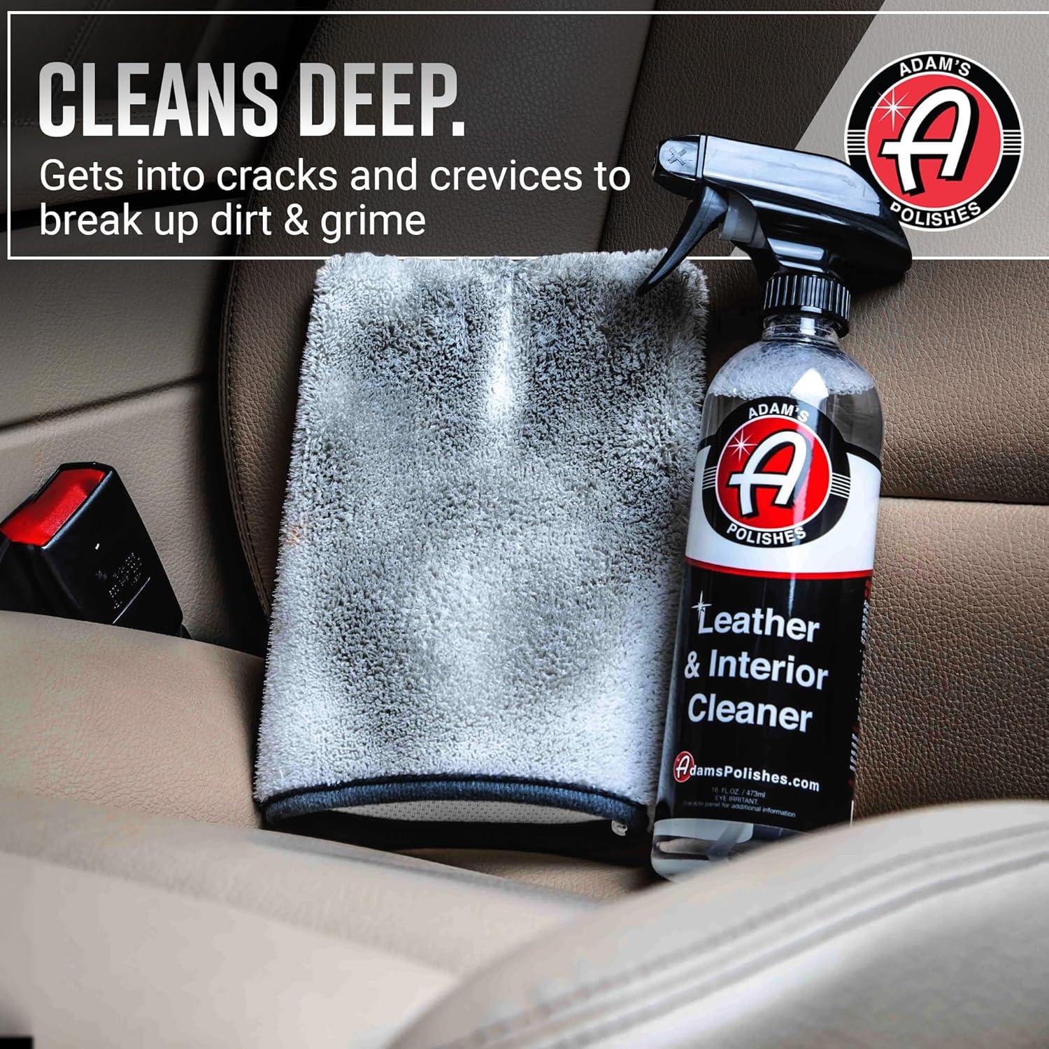 image:imageAdams Polishes Leather amp Interior Cleaner 16oz16 Fl Oz Pack of 1