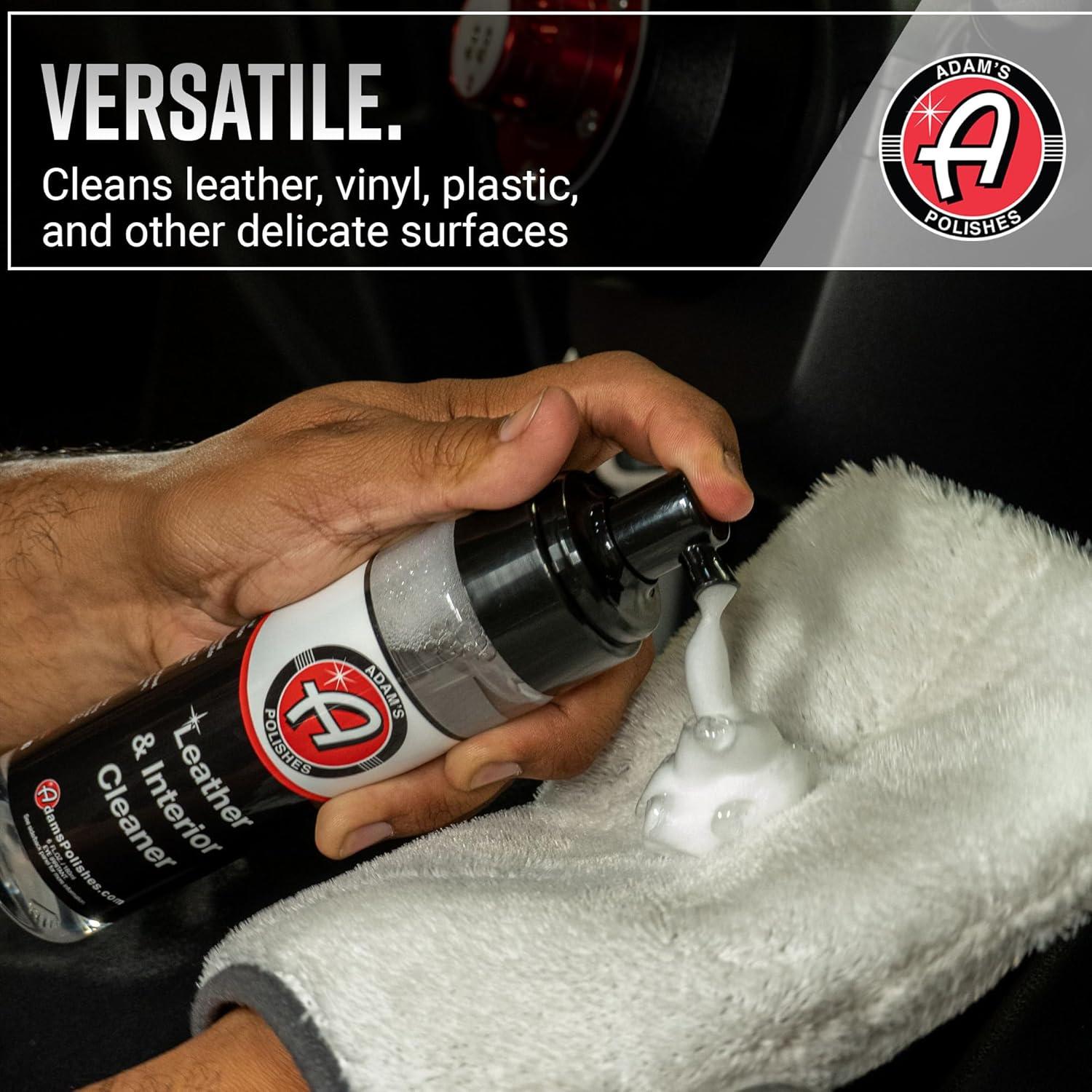image:imageAdams Polishes Leather amp Interior Cleaner 16oz640 Fl Oz Pack of 1