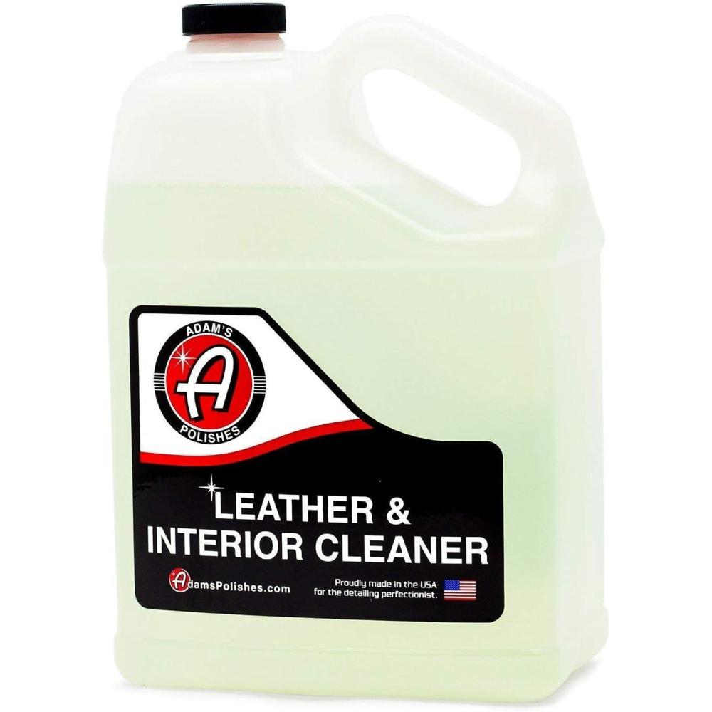 image:imageAdams Polishes Leather amp Interior Cleaner 16oz128 Fl Oz Pack of 1