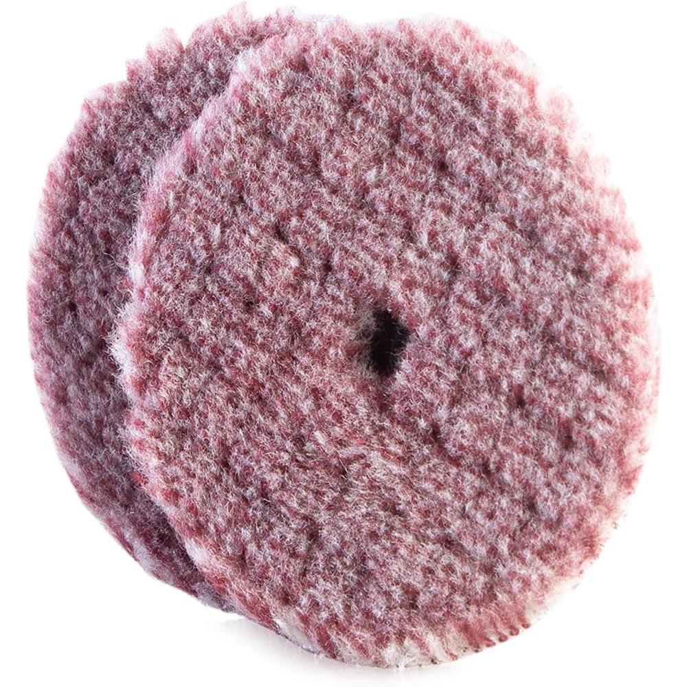 image:imageAdams Polishes Premium Polisher Pads  Expertly Designed Soft Foam Finishes amp Glosses Better Than Ever 2 Pack  Color Coded to Match with Recommended Polishes or Compounds 35 White Polish PadOne Step Polishing Pad