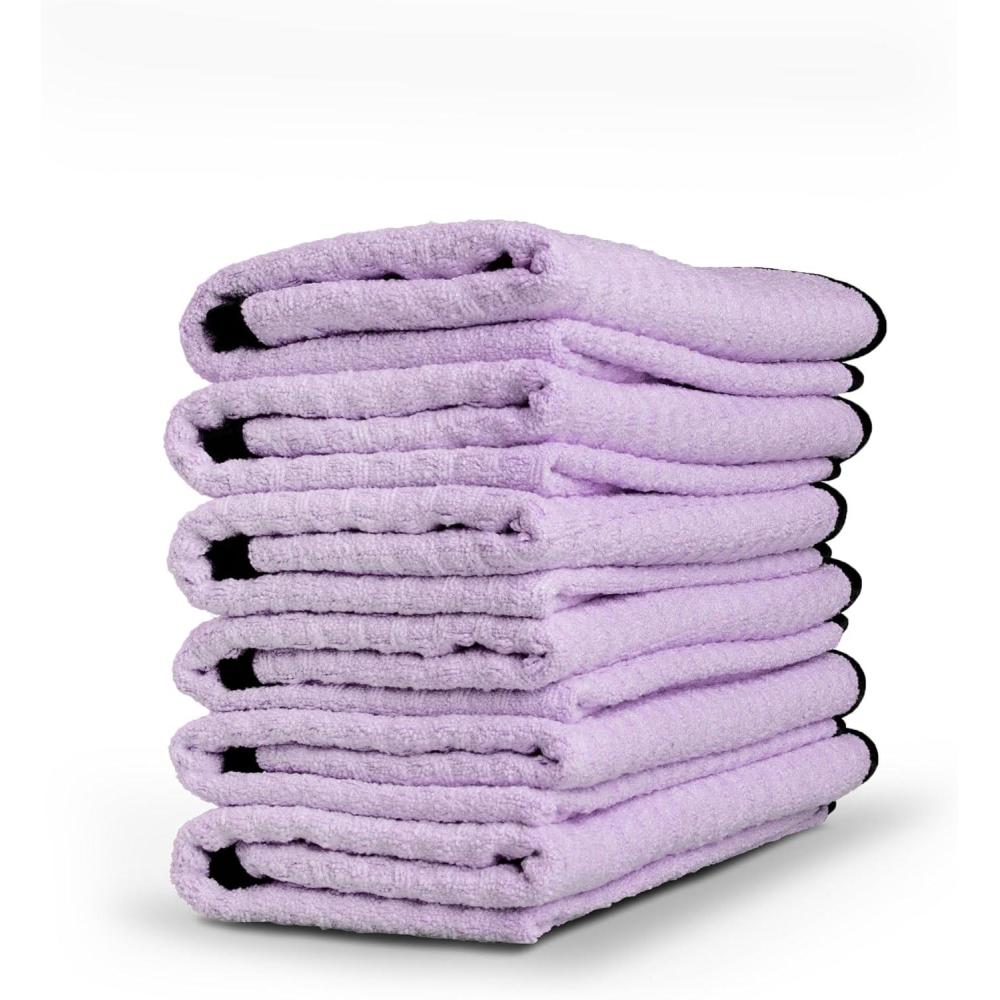 image:imageAdams Polishes Waterless Wash Microfiber Towel Waffle Weave Design Traps Dirt amp Safely Cleans Your Car Boat RV Truck and More Dries Cleans with Waterless Wash System 6 Pack