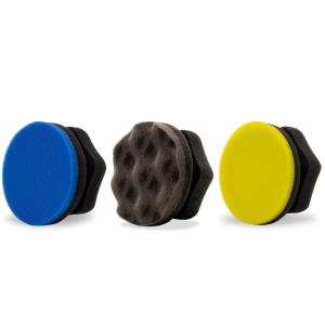 Adam’s Polishes Hex Grip Applicator Combo – A Collection of All Our Hex Grip Car Detailing Applicators for Tire, Wax, Polishing, Scratch Removal