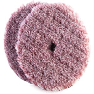 Adam’s Polishes Premium Polisher Pads – Expertly Designed Soft Foam Finishes & Glosses Better Than Ever 2 Pack – Color Coded to Match with Recommended Polishes or Compounds (3.5, White Polish Pad)(One Step Polishing Pad)