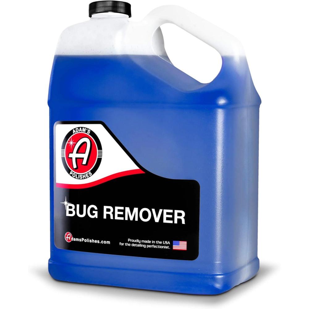 image:imageAdams Polishes Car Bug Remover Combo  Powerful Bug Remover For Car Detailing  All Purpose Spray Removes Bug amp Tar From Plastic Rubber Metal Chrome Glass RV Boat MotorcycleGallon