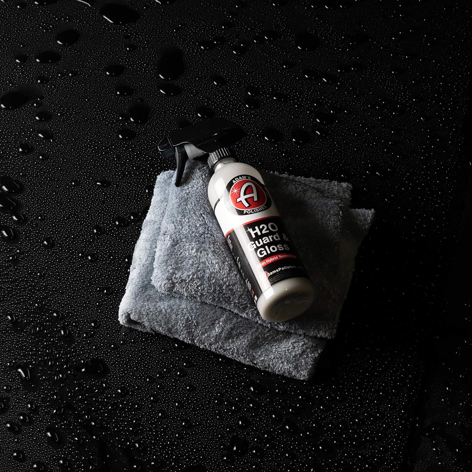 image:imageAdams Polishes H2O Guard amp Gloss Gallon Car Detailing Hybrid Top Coat Silica Sealant Car Wax amp Polish Quick Detailer After Car Wash Seals Shines and Protects All Exterior Surfaces640 Fl Oz Pack of 1
