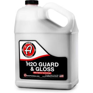 Adam’s Polishes H2O Guard & Gloss (Gallon) – Car Detailing Hybrid Top Coat Silica Sealant, Car Wax & Polish Quick Detailer | After Car Wash Seals, Shines, and Protects All Exterior Surfaces(128 Fl Oz (Pack of 1))