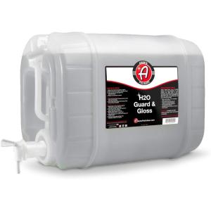 Adam’s Polishes H2O Guard & Gloss (Gallon) – Car Detailing Hybrid Top Coat Silica Sealant, Car Wax & Polish Quick Detailer | After Car Wash Seals, Shines, and Protects All Exterior Surfaces(640 Fl Oz (Pack of 1))