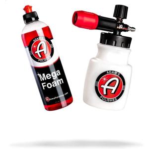 Adam’s Polishes Premium Foam Cannon Soap Combo – Custom Snow Foam Cannon Soap Sprayer for Car Wash | Sprayer Cannister for Pressure Washer