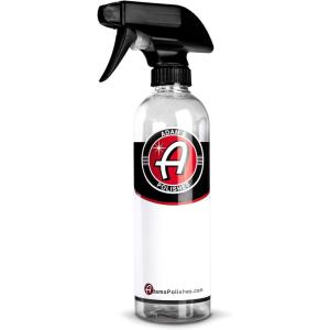 Adam’s Empty Labelled Bottle (16 fl. oz) – Heavy Duty, Chemical Resistant Bottle and Sprayer