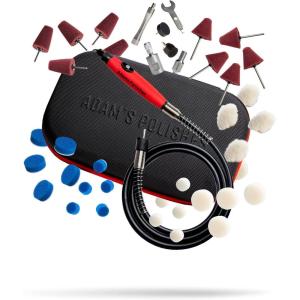 Adam’s Polishes SK Pro Micro Polisher Accessories Kit (Complete Kit)(Rotary Attachment)