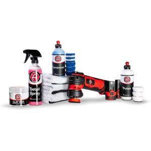 Adam’s Polishes Swirl Killer Micro – Correct & Polish Tough to Reach Areas, Badge Emblems, Interior Consoles and More – Powerful Nano Polisher for Professional Detailing Results (Complete Kit)(Complete Kit)