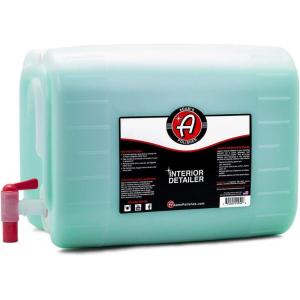 Adam’s Polishes Interior Detailer (5 Gallon) – Total Car Interior Cleaner, Protectant & Dressing | Leather Conditioner | UV Protection Vinyl, Dashboard, Screen, Seat Cleaner & More